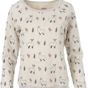 LA Soul Llama Sweatshirt